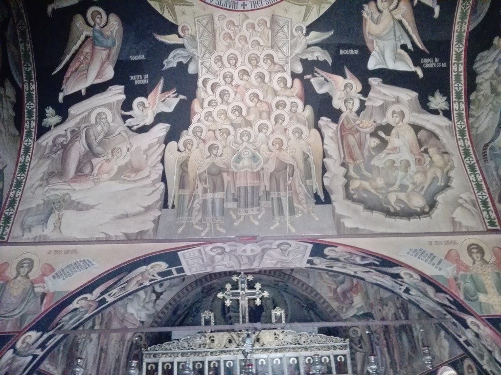 Biserica Herasti, Matei Basarab si Nasturel, obiective turistice in jurul Bucurestiului