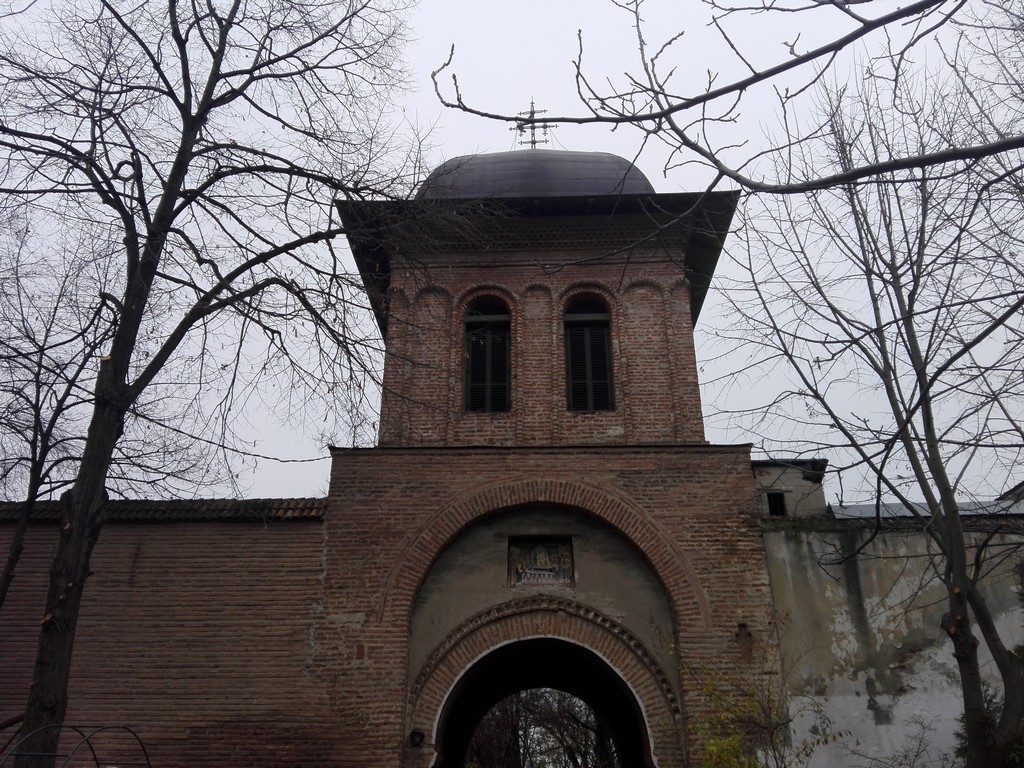 Biserica Marcuta, obiective turistice si monumente Bucuresti, Romania. Mihai Eminescu, Constantin Caracas. Ipsilanti.