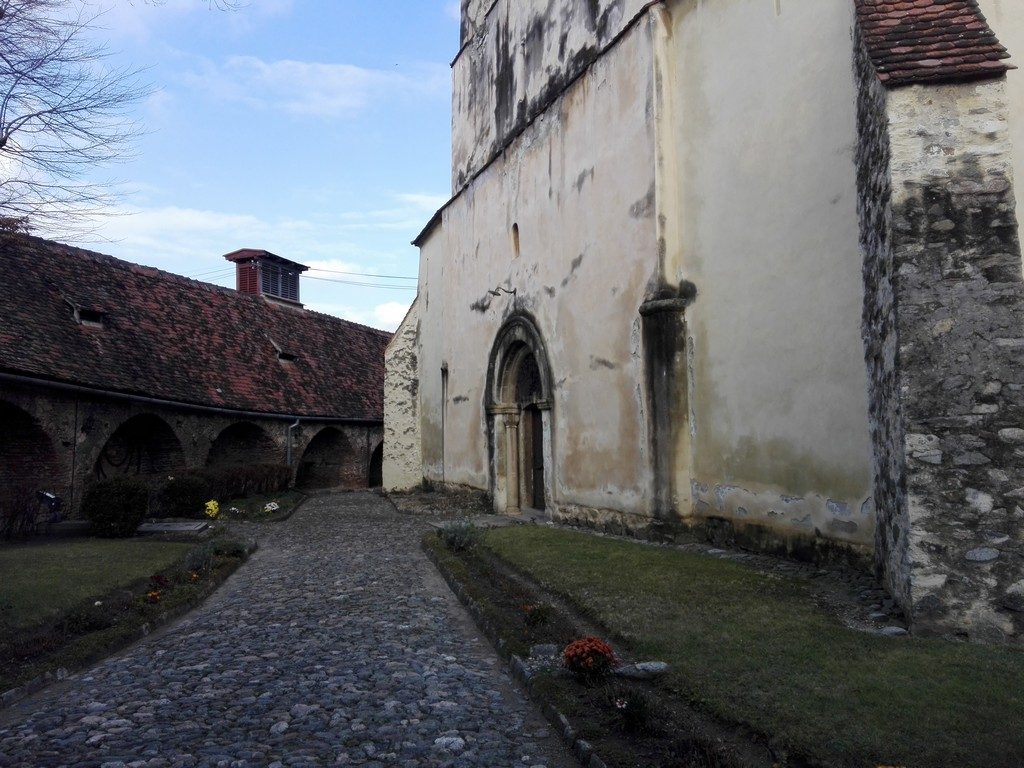 Biserica evanghelica Cisnadie, obiective turistice Sibiu, Romania