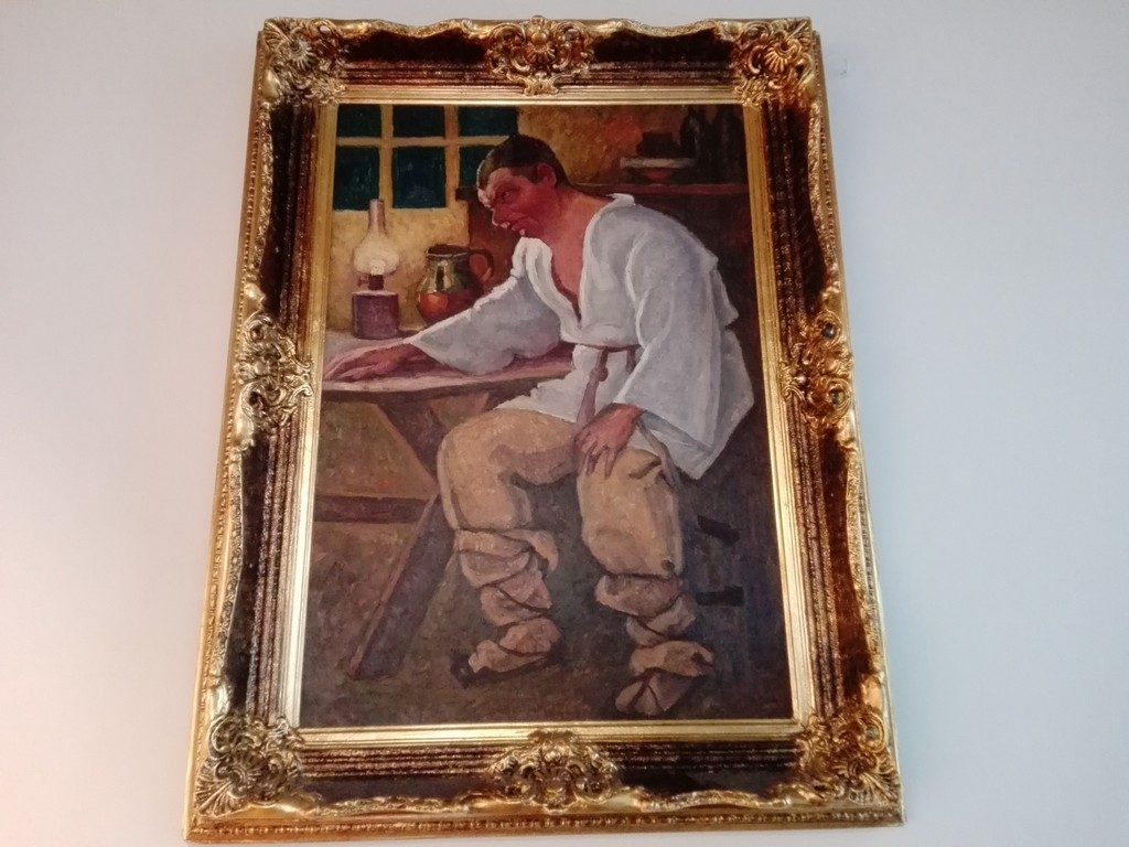 Camil Ressu, Napasta, Muzeul Literaturii Romane, Bucuresti, Romania, Muzeul Literaturii Romane, Bucuresti, Romania