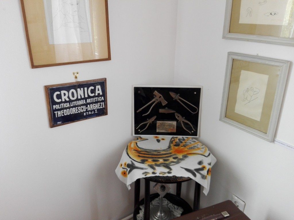 Casa memoriala Tudor Arghezi, obiective turistice Bucuresti