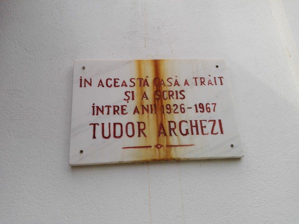Casa memoriala Tudor Arghezi, obiective turistice Bucuresti