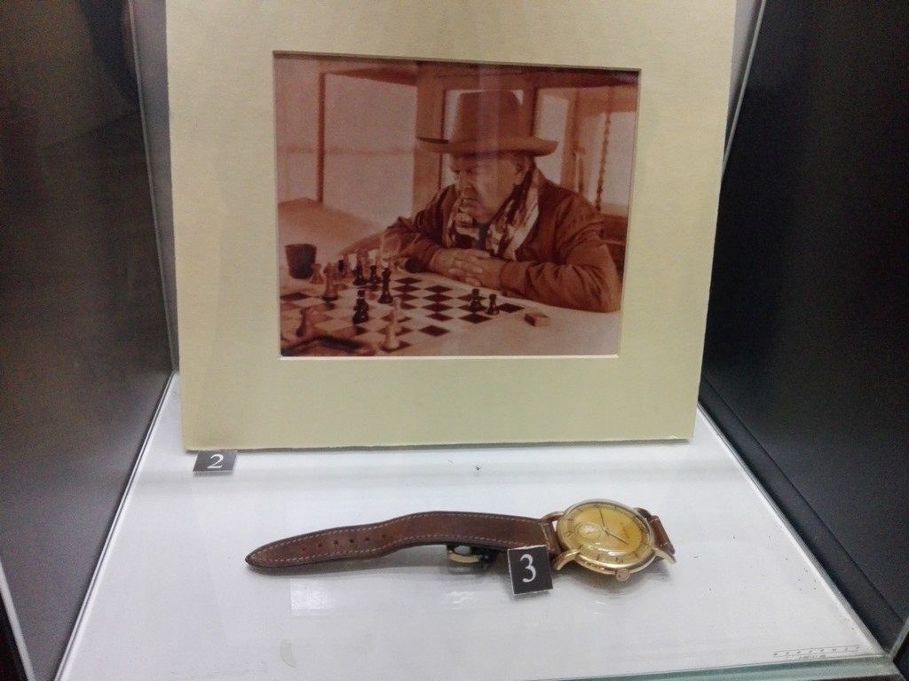 Ceas Mihail Sadoveanu, Muzeul Literaturii Romane, Bucuresti, Romania