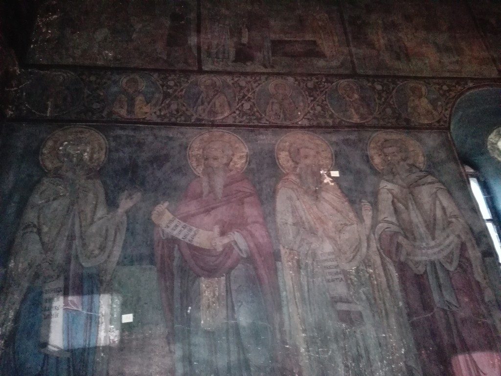 Curtea domneasca si biserica Doicesti, Targoviste, obiective turistice Constantin Brancoveanu, Romania