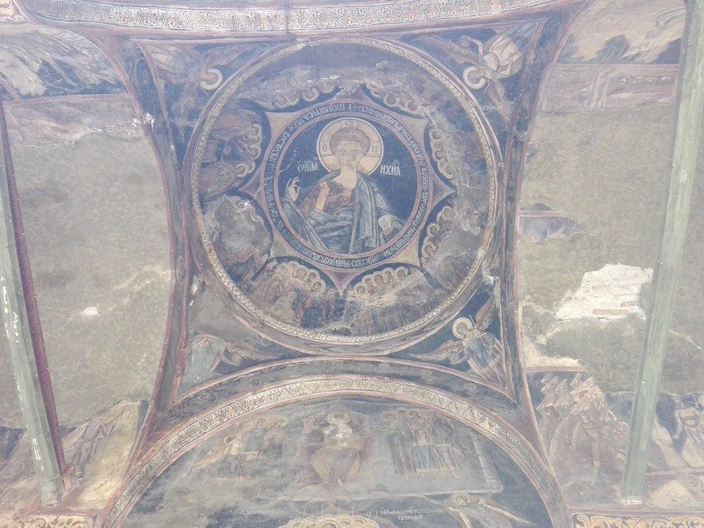 Curtea domneasca si biserica Doicesti, Targoviste, obiective turistice Constantin Brancoveanu, Romania