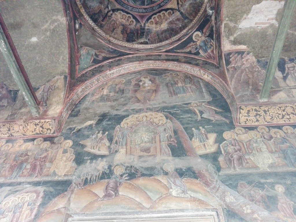 Curtea domneasca si biserica Doicesti, Targoviste, obiective turistice Constantin Brancoveanu, Romania