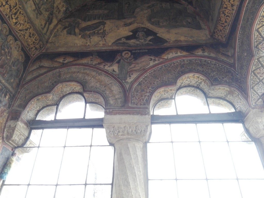 Curtea domneasca si biserica Doicesti, Targoviste, obiective turistice Constantin Brancoveanu, Romania