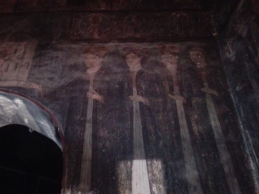 Curtea domneasca si biserica Doicesti, Targoviste, obiective turistice Constantin Brancoveanu, Romania