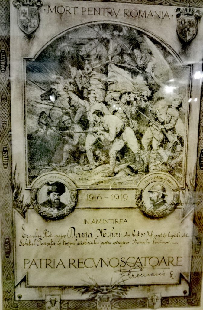 Mort-pentru-patrie-Patria-recunoscatoare-Primul-Razboi-Mondial-Ferdinand-si-Mihai-Viteazu