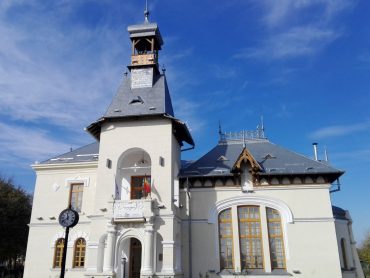 Vila Albastros, Conacul Marghiloman, obiective turistice Buzau, Romania