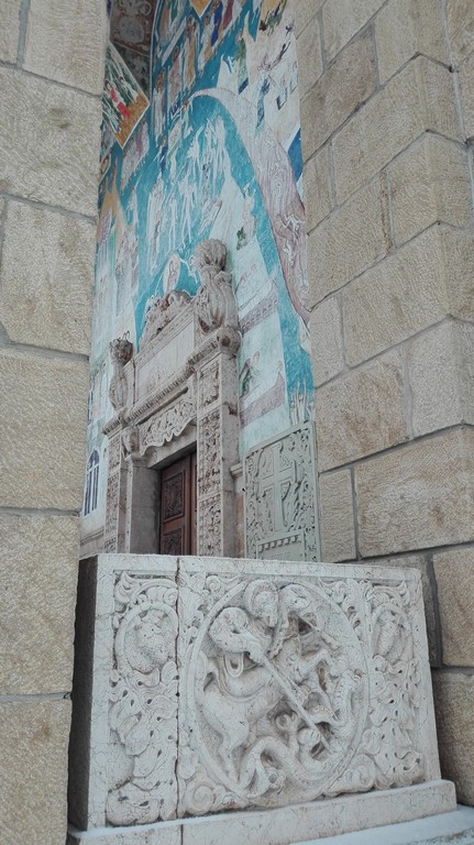 Biserica din Bogata Olteana, Dimitrie Leonida, obiective turistice Romania, judetul Brasov