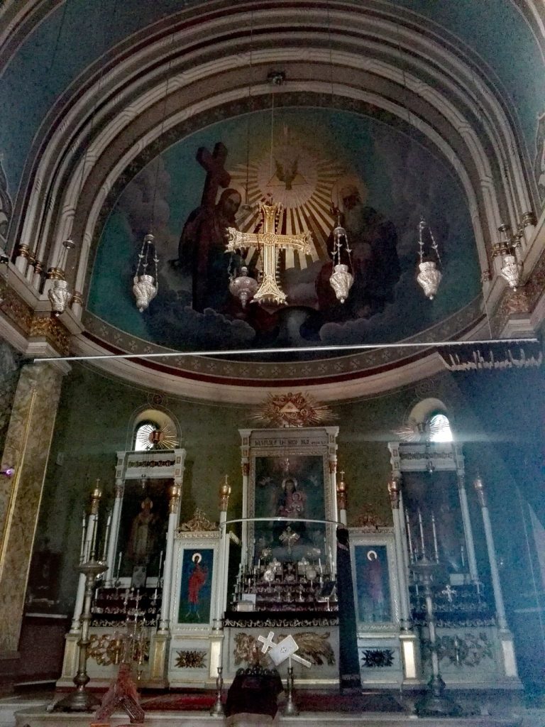 Biserica Armeneasca, obiective turistice bucuresti, Romania