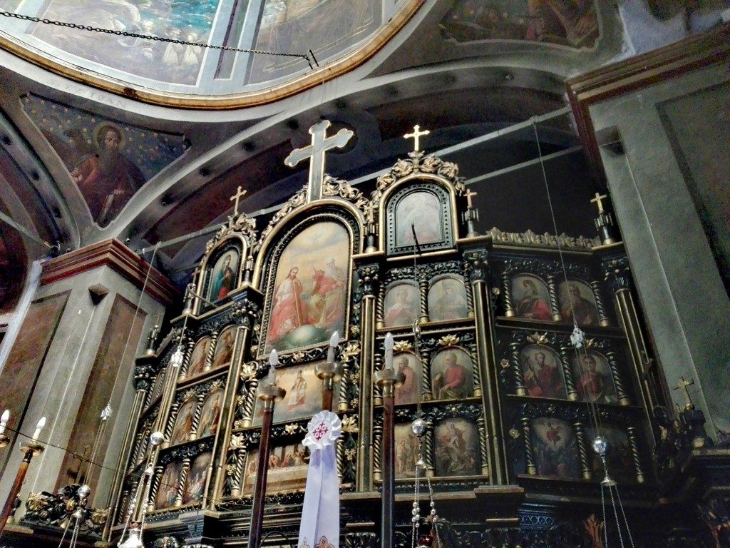 Biserica Schitul Magureanu, Bucuresti, pictor Gheorghe Ioanid