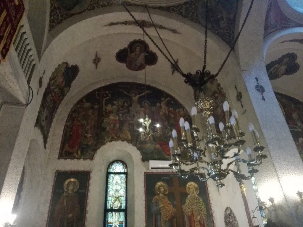 Biserica Sfantul Ioan Nou, Unirii, obiective turistice Bucuresti, Regele Mihai