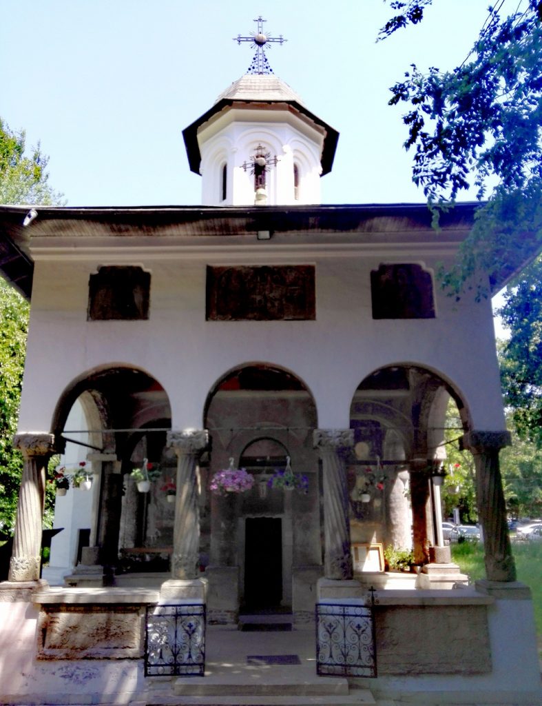Biserica Slobozia, obiective turistice si istorice Bucuresti, ctitor Radu Voda Leon si Herasca Nasturel, Romania