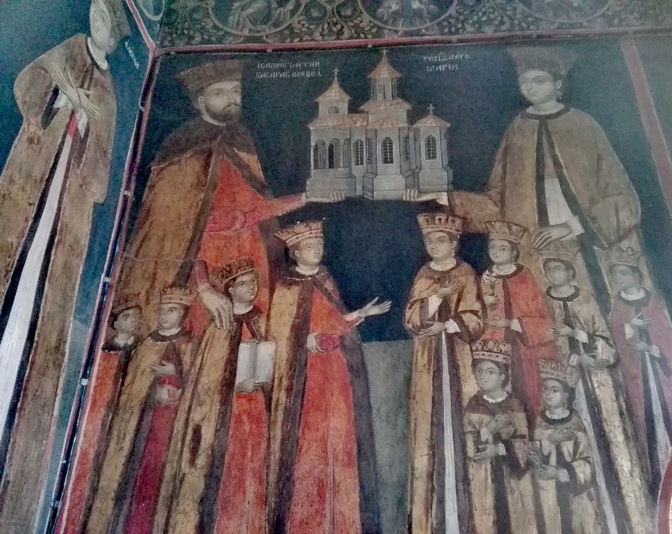 Manastirea Mamu, Brancoveni Lungesti, Parvu Mutu, Constantin Brancoveanu, Dragasani, Obiective turistice romania, Valcea