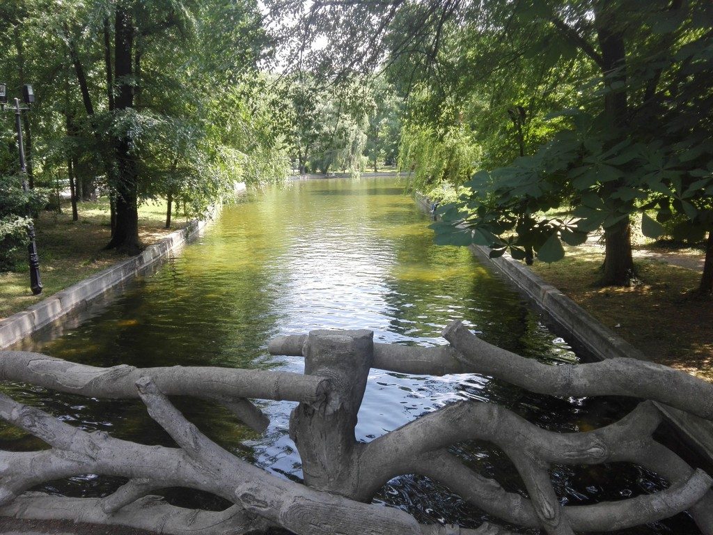 Parcul Cismigiu, obiective turistice Bucuresti, Romania
