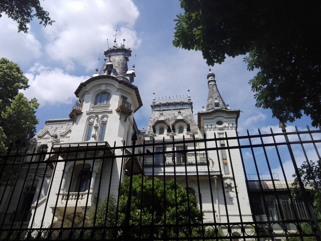 Palatul Kretzulescu, Unesco, arhitect Petre Antonescu, Parcul Cismigiu, obiective turistice Bucuresti, Romania