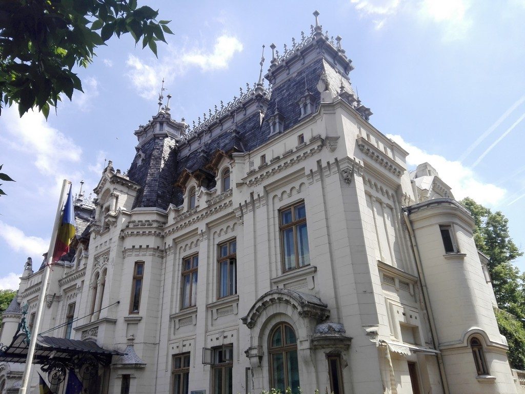 Palatul Kretzulescu, Unesco, arhitect Petre Antonescu, Parcul Cismigiu, obiective turistice Bucuresti, Romania