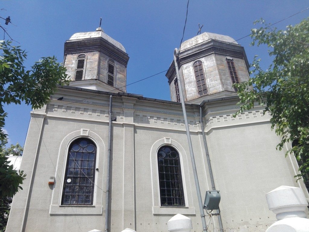 Biserica Schitul Magureanu, Bucuresti, pictor Gheorghe Ioanid
