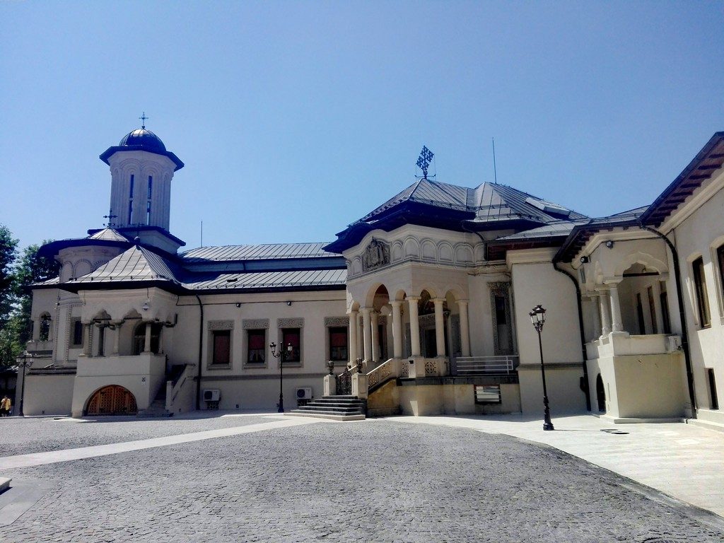 obiective turistice Bucuresti, Romania, Patriarhie, Palatul Patriarhiei, Cuza, Radu Serban