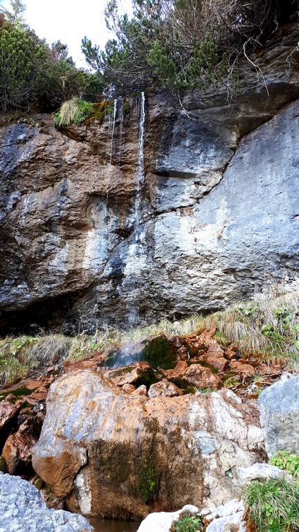 Bucegi, traseu spre cascada doamnei, doamnelor, obiective turistice Romania, Gura de rai