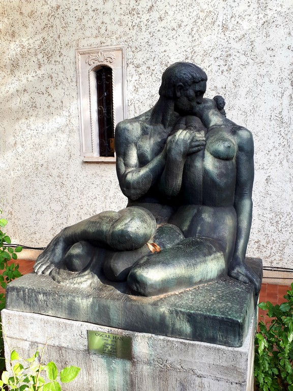 sculpturi Oscar Han, Muzeul de arta Zambaccian Krikor, obiective turistice Bucuresti, Romania