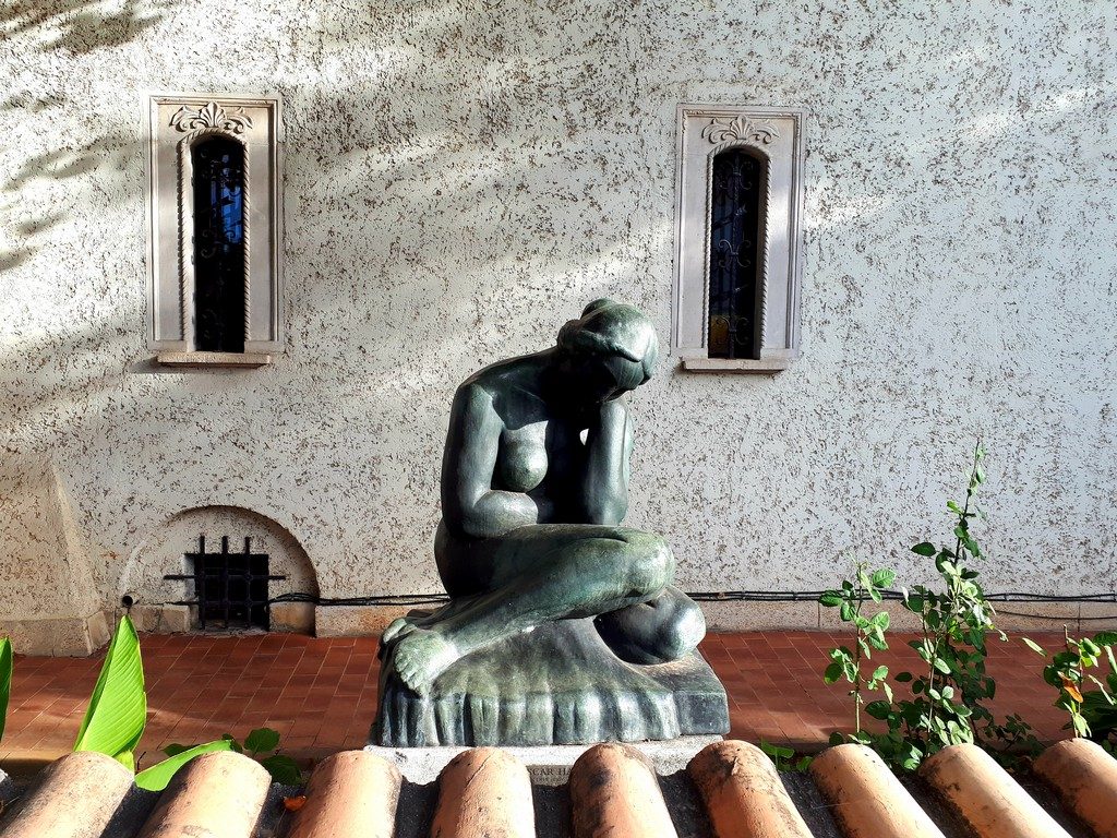 sculpturi Oscar Han, Muzeul de arta Zambaccian Krikor, obiective turistice Bucuresti, Romania