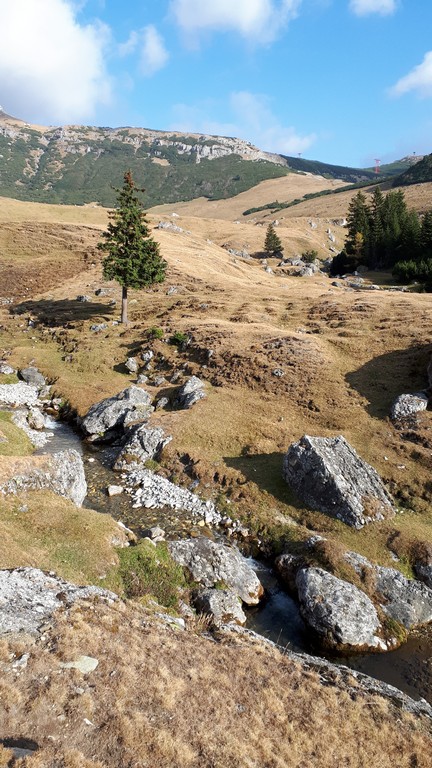Padina, Bucegi, Cascada Obarsia Ialomitei, obiective turistice Romania