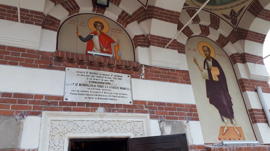 Biserica Plevna, mormantul pompierilor de la Dealul Spirii, 1848, obiective istorice