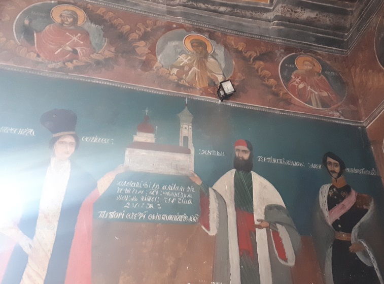 Manastirea Nucet, ctitori, obiective turistice Dambovita, Romania