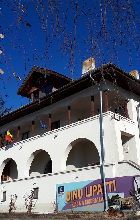 Casa memoriala Dinu Lipatti, Leordeni, Arges, Ciolcesti, Fundateanca, obiective turistice Romania