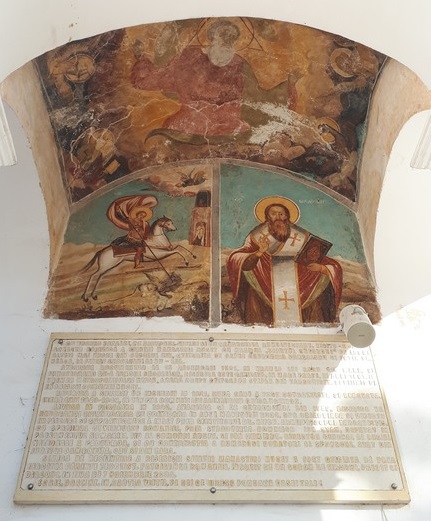 Manastirea Nucet, obiective turistice Dambovita, Romania