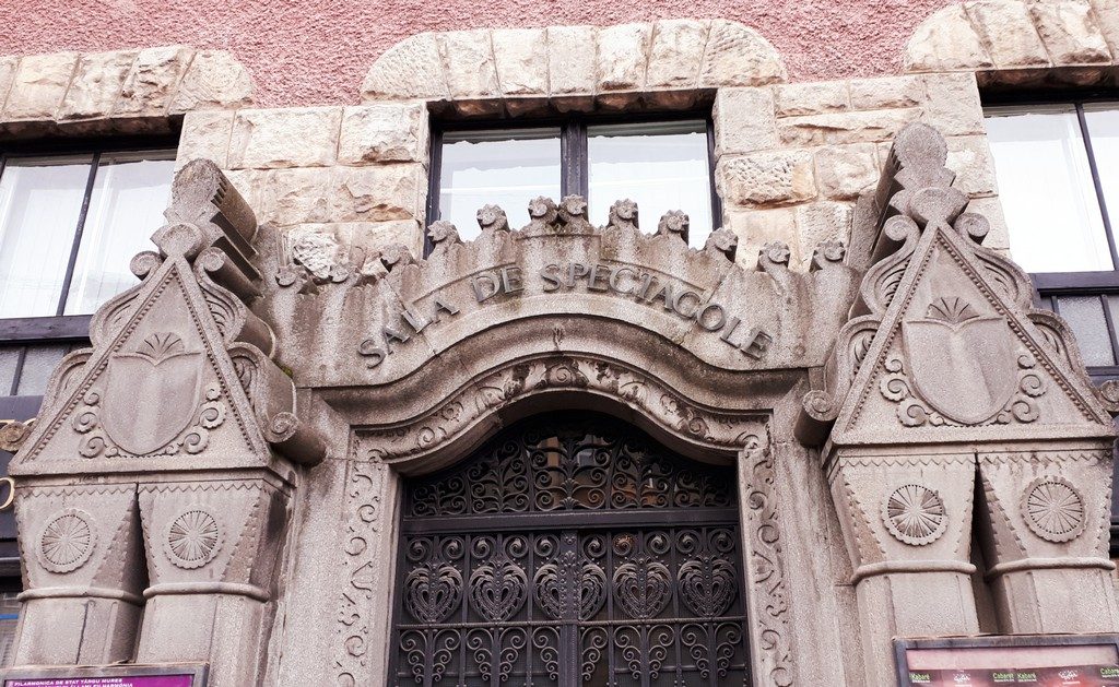 Palatul Culturii Targu Mures, Romania, obiective turistice, arhitectura Transilvania