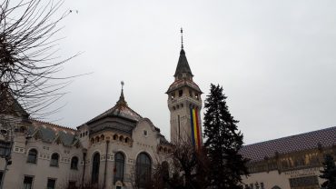 Palatul Culturii Targu Mures, Romania, obiective turistice, arhitectura Transilvania