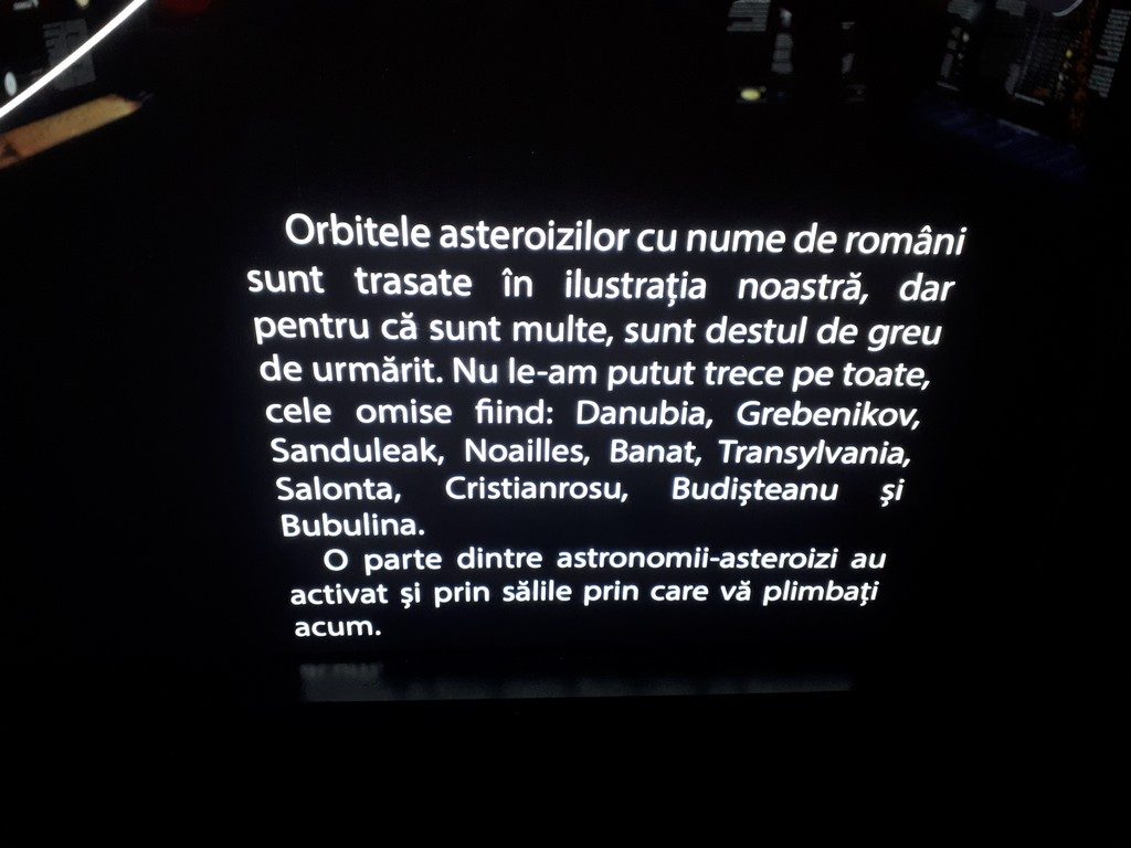 Observatorul astronomic Vasile Urseanu Bucuresti, obiective turistice Romania, stele, asteroizi