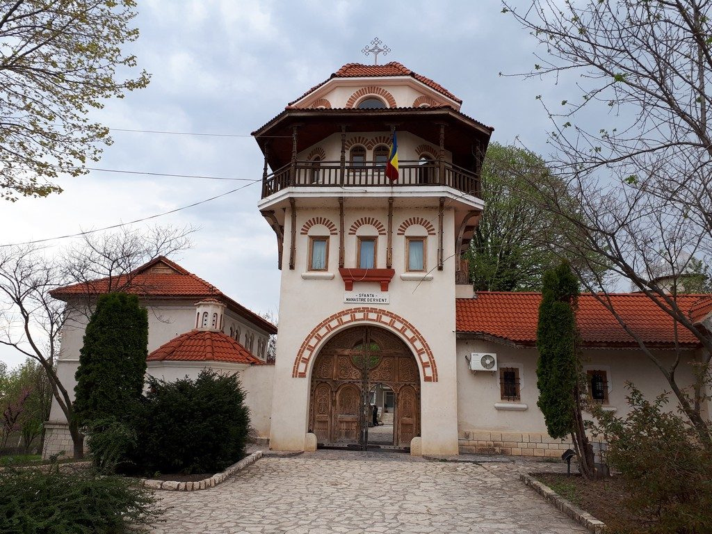 Manastirea Dervent, obiective turistice Dobrogea, Constanta, Romania, arhitectura dobrogeana
