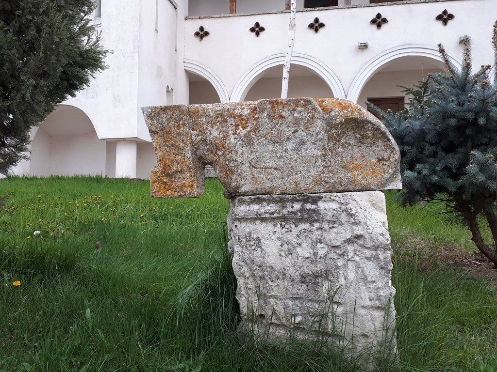 Manastirea Dervent, obiective turistice Dobrogea, Constanta, Romania, arhitectura dobrogeana