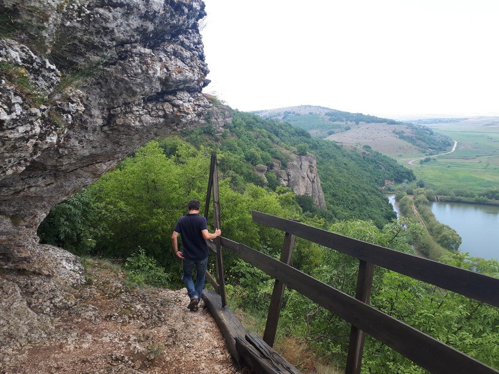Manastirea si pestera Sfantul Ioan Casian, Dobrogea, Tulcea, obiective turistice Romania