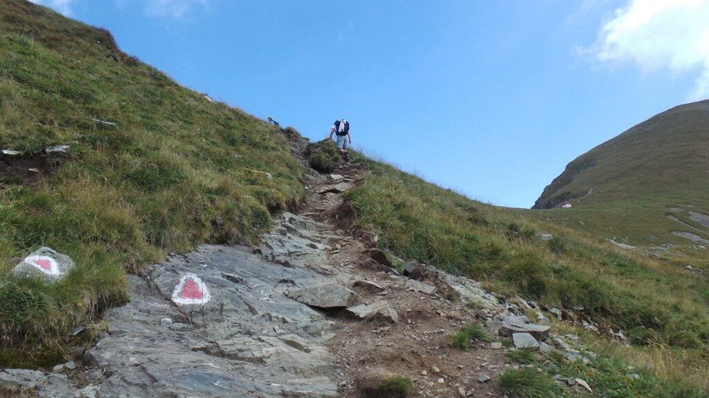 Varful Moldoveanu, Valea Rea, Muntii Fagaras, Romania, obiective turisticee, traseu montan, stana lui Burnei