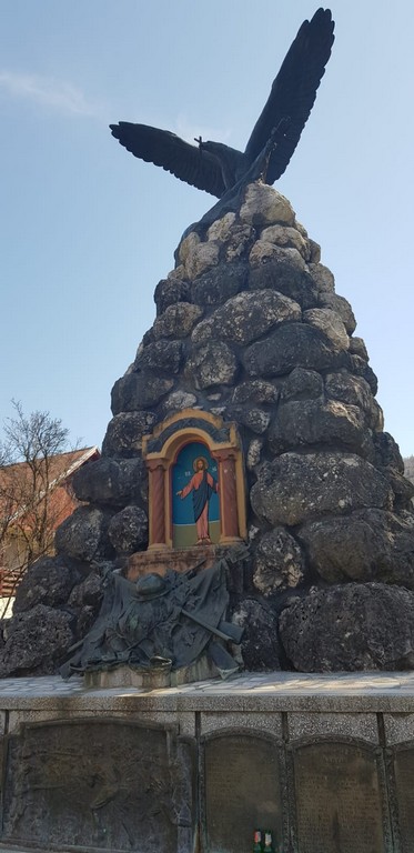Crucea lui Mihai Viteazul de la Stoenesti, Valea Badenilor, Arges, obiective turistice Romania