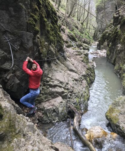 Cheile Borzesti, traseu, via ferrata, Romania, Transilvania, Cluj, obiective turistice