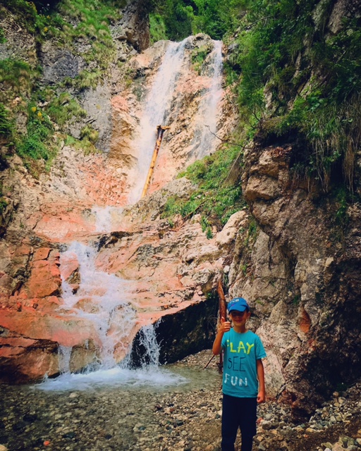 Cascada Moara Dracului, Simon, Muntii Bucegi, trasee cu copiii, obiective turistice Brasov, Romania