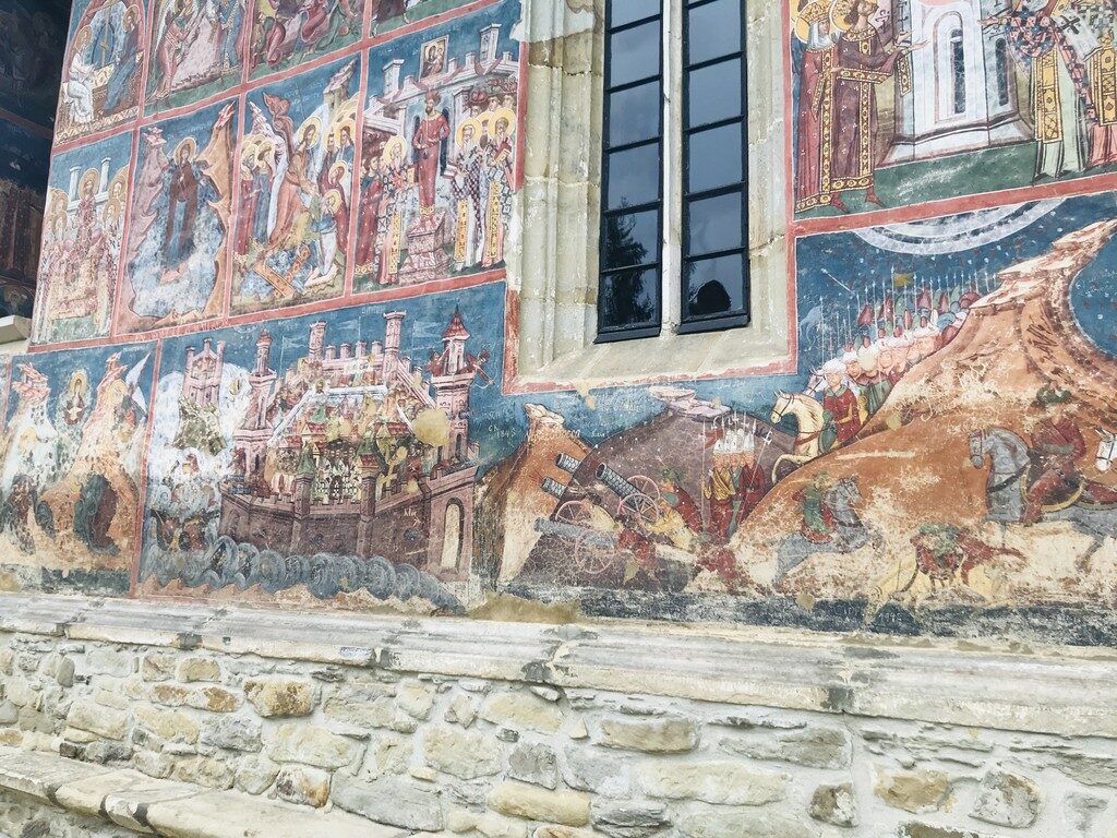 Manastirea Moldovita, Petru Rares, Toma Zugravul, obiective turistice Bucovina, Moldova, Romania, arta, pictura murala, arhitectura