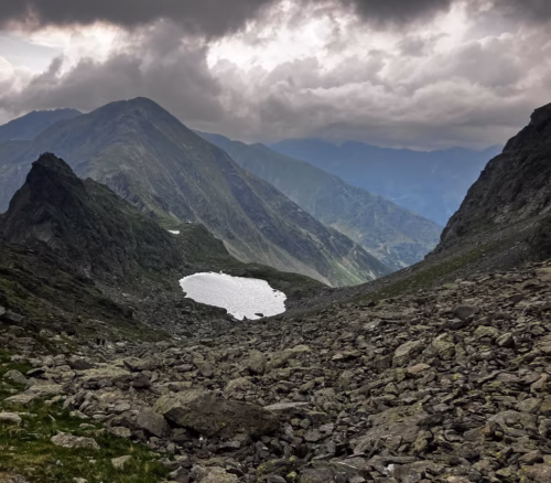 Traseu până la Vârful Negoiu cu plecare de la Bâlea Lac